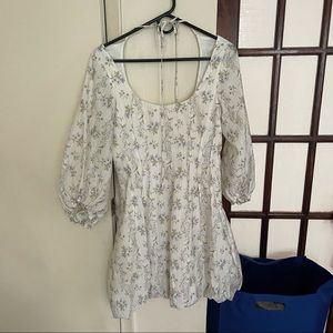 NWT H&M x Brock Collection Dress Sz S